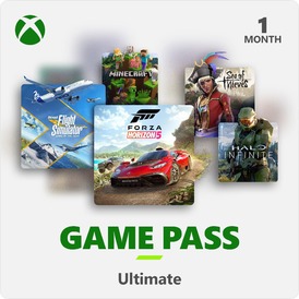 Game Pass Ultimate 1 month (Stockable) Global