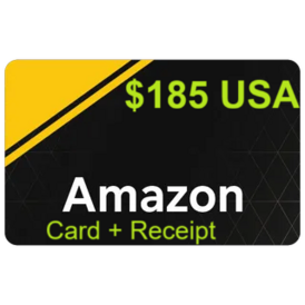 $185 Amazon Gift cards USA