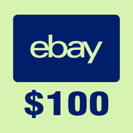EBAY GIFT CARD $100 (USA)