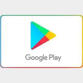 Google Play Gift Card 25$ USA
