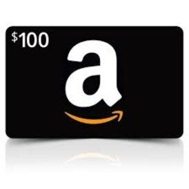 Amazon gift card 100$