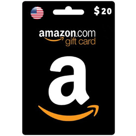 Amazon Gift Card 20 USD (USA Version)
