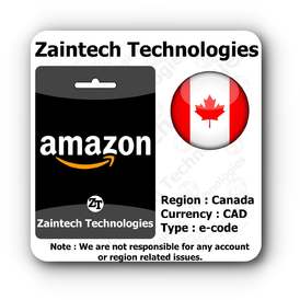 CAD 4 Amazon Canada (CAN)