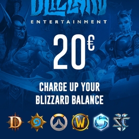 Blizzard Gift Card 20 EUR Europe