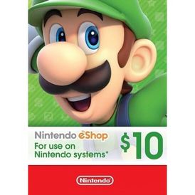 Nintendo eShop Card - $10 USD