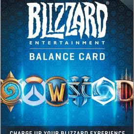Blizzard 50$ Gift Card (US)