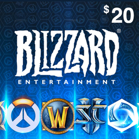 Blizzard Balance Card - $20 USD