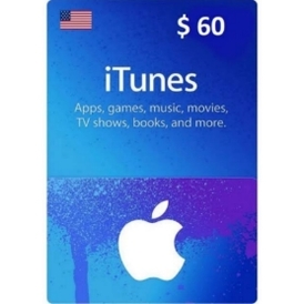 iTunes Gift Card $60 USA