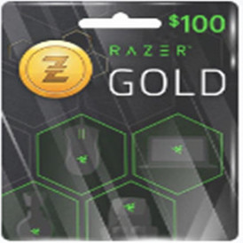 Razer Gold USA 100 USD