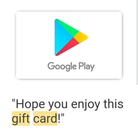 Google play USA 25 USD