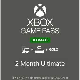 Xbox Game Pass Ultimate 2 Month – TRIAL - Ins