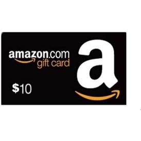 $10 Amazon (USA) Gift Card