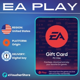 EA Play 15 USD Gift Card Origin Key USA