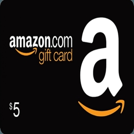 USD 5.00 Amazon.com Gift Card only in $4.20