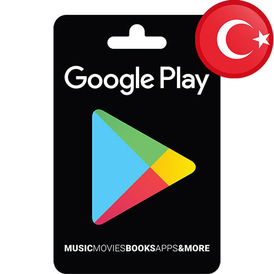 Google Play Gift Card 100TRY - Turkey