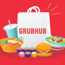 GRUBHUB gift card USA ONLY(25 USD)