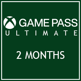 2 MONTH Xbox Game Pass Ultimate 🌎USA