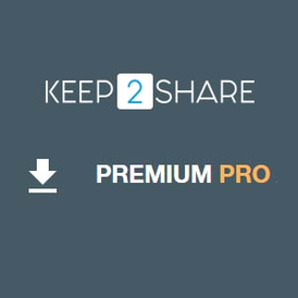 Keep2Share 90 Days Premium Pro Voucher