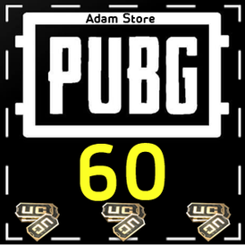PUBG 60 UC - PIN