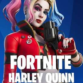 Fortnite - Rebirth Harley Quinn Skin (DLC) Ep