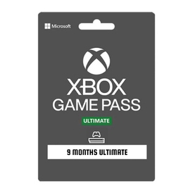 Xbox Game Pass Ultimate 9 months