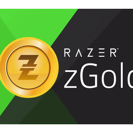 Razer gold USD (global pin) 10 USD