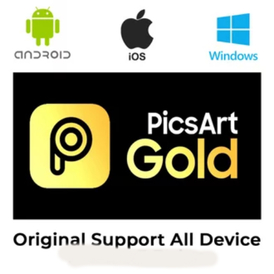 PicsArt Gold 3 Months Private Account