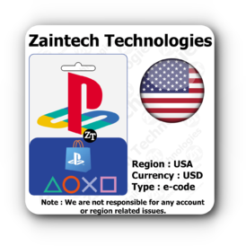 $20 PlayStation US Region - 20 USD (PSN)