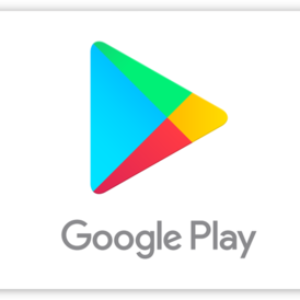 Google Play gift card 10 GBP UK ( Britain )