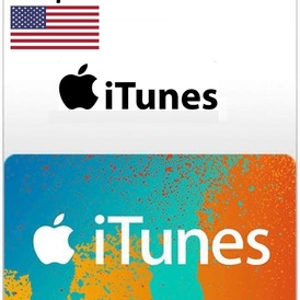 iTunes Gift Card - 2 USD - USA Version