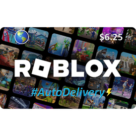 $6.25 Roblox Global🌎 Gift Card