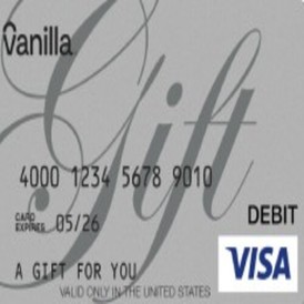 Vanilla® eGift Visa $100
