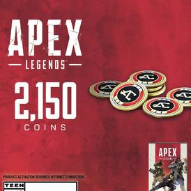Apex Legends 2150 Coins (Origin - Stockable)