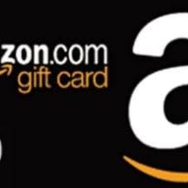 Amazon USA gift card-$10