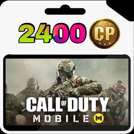 Call Of Duty Mobile  2400  CP  by  ID