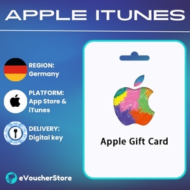 Apple iTunes Gift Card 100 EUR iTunes GERMANY