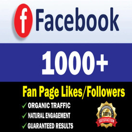 1000 Facebook Follower Fast Delivery
