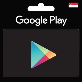 Google Play Gift Card - S$100 SGD