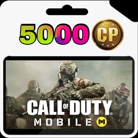 Call Of Duty Mobile  5000  CP  by  ID