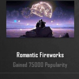 Romantic Fireworks