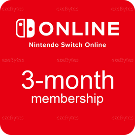 Nintendo Switch Online 3-Month USA 🇺🇸