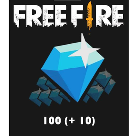 Free Fire 110 Diamonds GARENA Global Pin