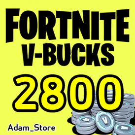 Fortnite 2800 V-Bucks