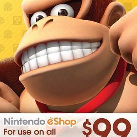Nintendo eShop Gift Card $ 99