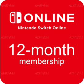 Nintendo Switch Online 12-Month USA 🇺🇸