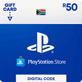PSN Prepaid Voucher (South Africa) - R50