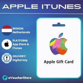 Apple iTunes Gift Card 50 EUR NETHERLANDS