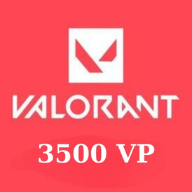 VALORANT 3500 VP TURKEY (TRY) STOCKABLE