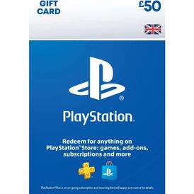Playstation Network PSN 50 Pounds (UK) £50