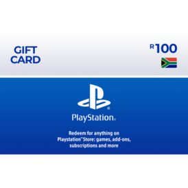 PSN Prepaid Voucher (South Africa) - R100